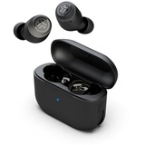 JLab Go Air Pop TWS Headphones, Clear Bluetooth 5.1, 10m Reichweite