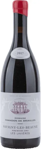 Savigny-Les-Beaune 1er Cru Les Lavières rouge Chandon de Briailles 2017 BIO