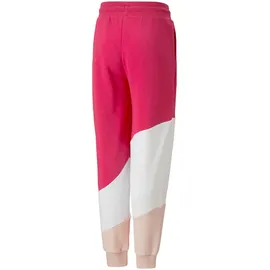 Puma Power Cat High-Waist Trainingshose Mädchen 64 orchid shadow 152