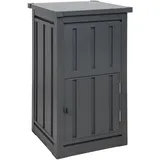 Floraworld Paketbox B63 x x cm anthrazit