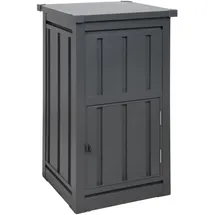 Floraworld Paketbox B63 x x cm anthrazit