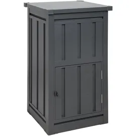 Floraworld Paketbox B63 x x cm anthrazit