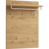VOSS MÖBEL Garderobenpaneel Vedo Holz Braun Eiche