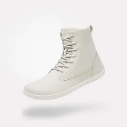Saguaro Winter Barfußschuhe Ambition II - Hellgrau 40