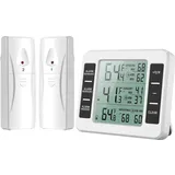 Kühlschrank Gefrierschrank Thermometer Digital Lcd Sensor Alarm Temperatur