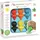 Crea lign' Wachsmalstift Set 12 St. mehrfarbig
