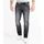 Rock Creek Straight-Jeans Regular Fit Dunkelgrau 42/38