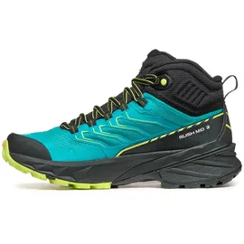 Scarpa Rush 2 Mid Gore-tex® Wanderstiefel - Baltic Blue / Sunny Lime - EU 42