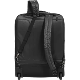 Mandarina Duck Eco Coated 2-Rollen Cabin 54 cm / 34 l schwarz
