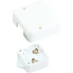 Bachmann EB-Truhen-Taster ws,m.Zusatzgehäuse 924.203