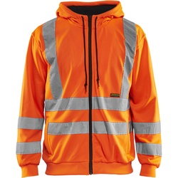 Blakläder High Vis Kapuzenshirt 3346 1974 in zwei Farben - orange - XL
