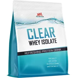 Clear Whey Isolate - Erdbeere Kirsche - 1000 Gramm - XXL Nutrition