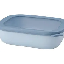Mepal Cirqula rechteckig nordic blue 2 l