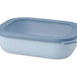 Mepal Cirqula rechteckig nordic blue 2 l