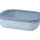 Mepal Cirqula rechteckig nordic blue 2 l