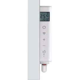 Nedis SmartLife Infrarot-Heizplatte - 350 W - 1 Hitzeeinstellung - Verstellbares Thermostat - Fernbedienung - IP44 - Weiss