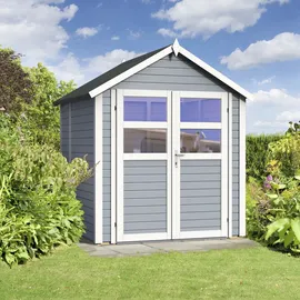 Konifera Visby 2 2,01 x 1,91 m Grau