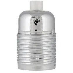 Bailey Fassung metall screw E27 chrom