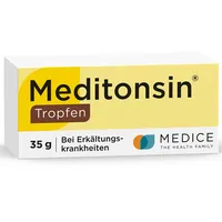 Meditonsin Tropfen 35 g bei ersten Anzeichen einer Erkältung