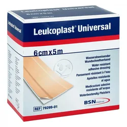 Leukoplast Universal Pfl.wasserabw.6 cmx5 m Rolle
