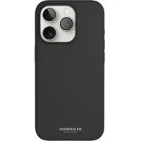 Vonmählen Eco Silicone Case for iPhone 15 Pro Max Black