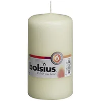 Bolsius Stumpenkerze 13 cm elfenbein