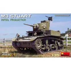 1:35 M3 Stuart erste Produktion mit Interieur