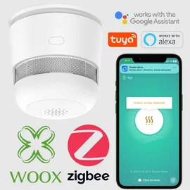 WOOX R7305 Smart Zigbee Rauchmelder