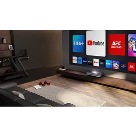 Hisense PX3 Beamer Grau