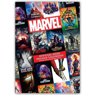 BrownTrout / Flechsig Marvel Studios 2026 - Deluxe A3-Posterkalender