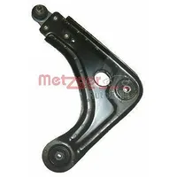 METZGER Lenker, Radaufhängung