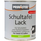 Primaster Schultafellack 750 ml tiefschwarz matt
