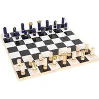 Small Foot Company Schach und Backgammon Gold Edition"