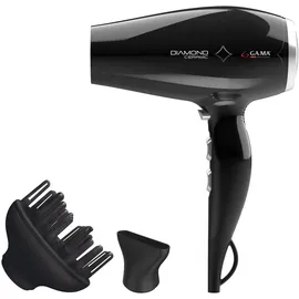 GAMA Italy Professional gh0301 Haartrockner Föhn ,Schwarz