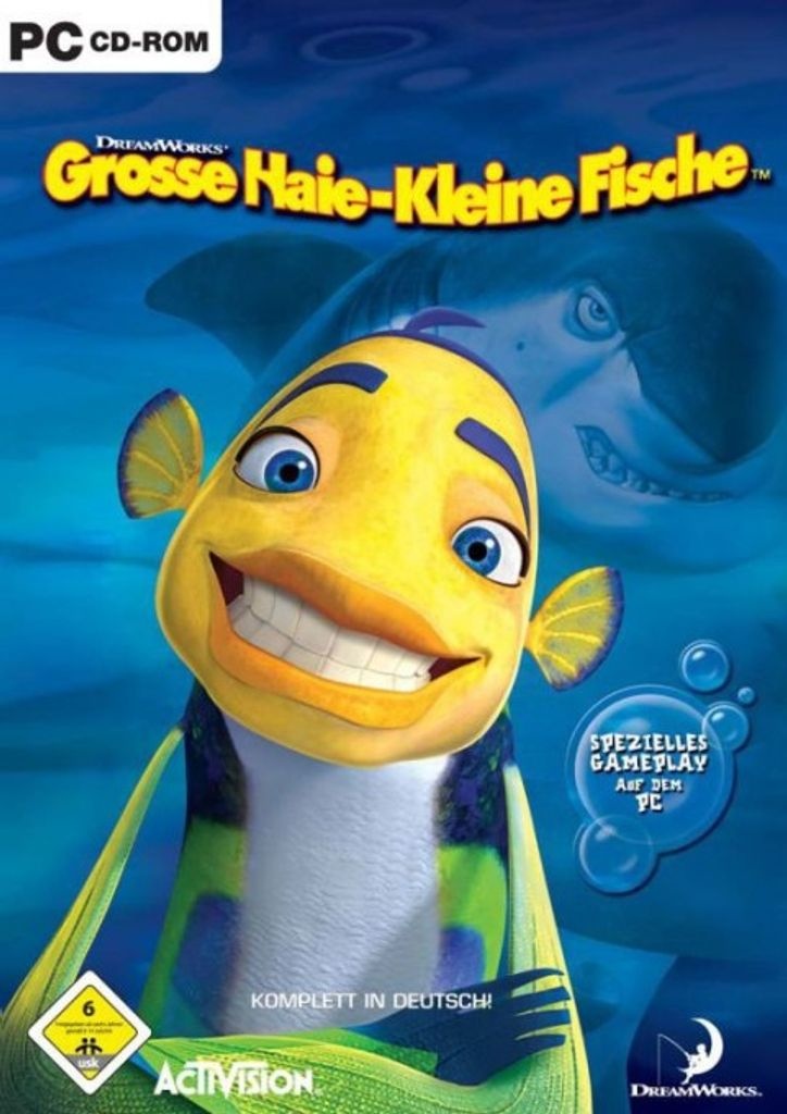 Große Haie - kleine Fische