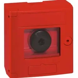 Legrand 038011 Sicherheitskasten IP44-IK07, mit Taster, Schaltkontakt: 1 Öffner/1 Schließer 1