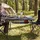 Tectake Campingtisch Tina Schwarz