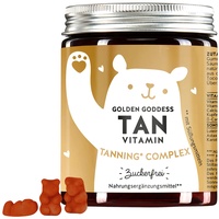 Bears with Benefits Bears with Benefits, Golden Goddess Tan Vitamin Tanning Complex, 60 Stück