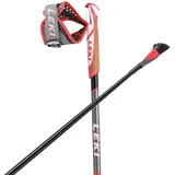 Leki Smart Flash 120 cm schwarz