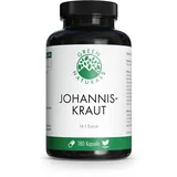 GREEN NATURALS Johanniskraut 850mg hochdosiert