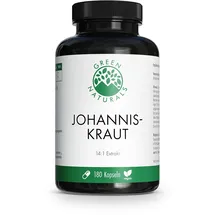 GREEN NATURALS Johanniskraut 850mg hochdosiert