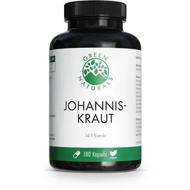 GREEN NATURALS Johanniskraut 850mg hochdosiert