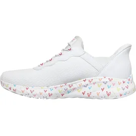 SKECHERS Bobs Squad Chaos Damen Weiß 43