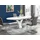 vente-unique TALARA 6-8 Sitzplätze ausziehbar 76 x 75 x 90 cm weiß