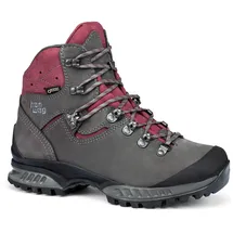 Hanwag Tatra II Wide GTX Damen Asphalt/Dark Garnet 37