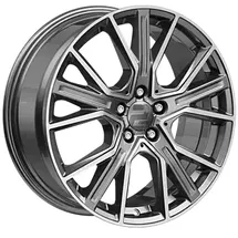 wheelworld-2drv WH34 8,5 x 20 5 x 112 ET21 MB66,6 Grau