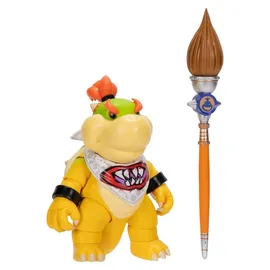 Jakks Pacific Super Mario Galaxy Bowser Jr. Figur 13 cm mehrfarbig