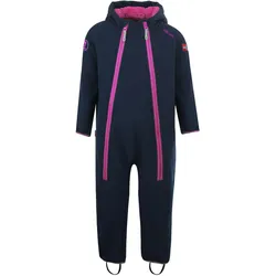 Kinder Overall Nordkapp Wasserabweisend Marineblau / Magenta Gr. 104 - 4 Jahre