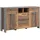 Forte Clif 156,4 x 86,4 x 41,6 cm Grau / Braun