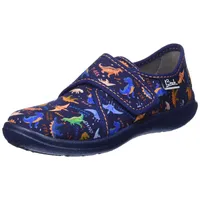 Beck Dinosaurier Slipper Dunkelblau 31